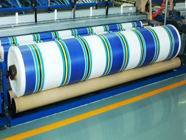 佛山生产彩条布厂家,彩条布的特性!