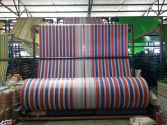 佛山生产彩条布厂家,彩条布的特性!