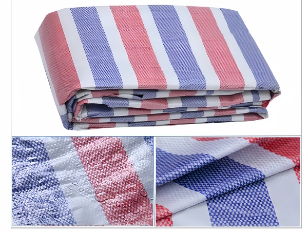 8米X30米轻便柔韧防雨彩条布