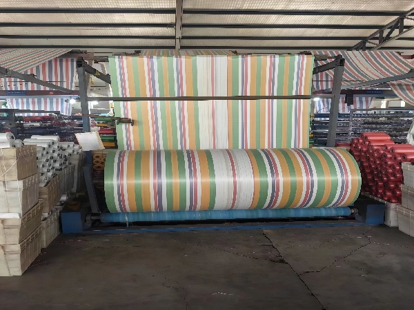 4x50米宽幅工地防尘彩条布