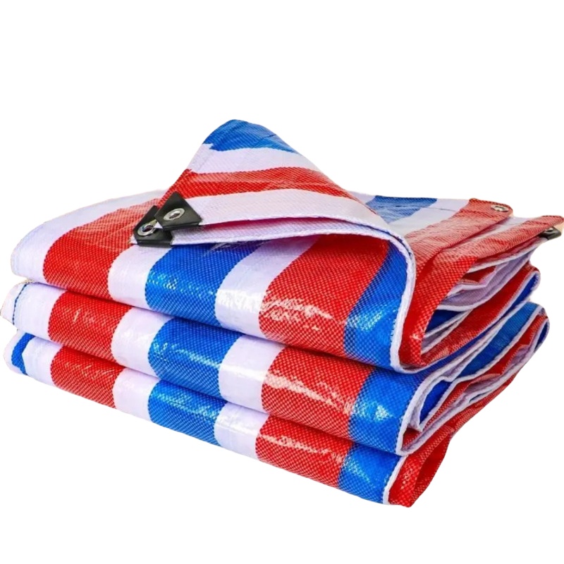 抗老化彩条布建筑工地用