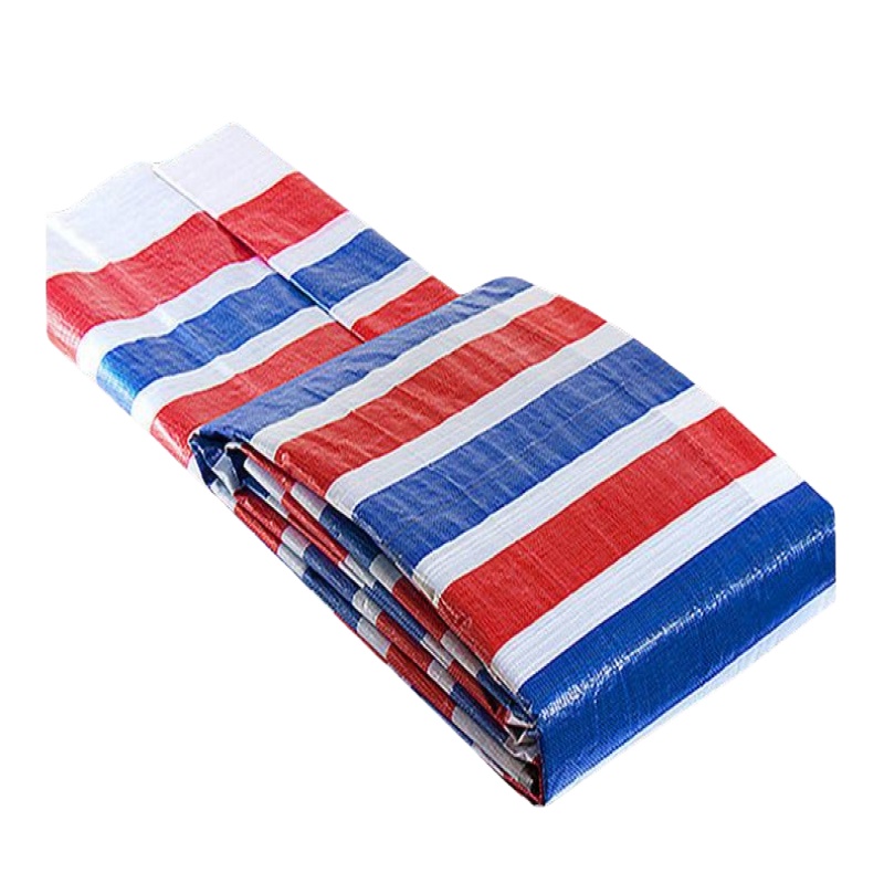 加厚彩条布仓库防雨遮盖