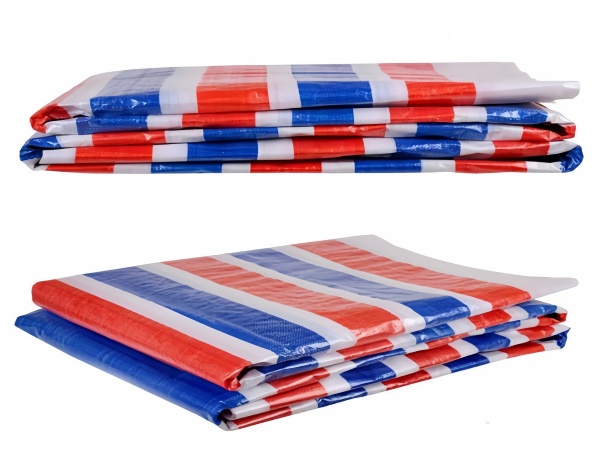 彩条布防水防晒,工地临时仓库遮盖批发