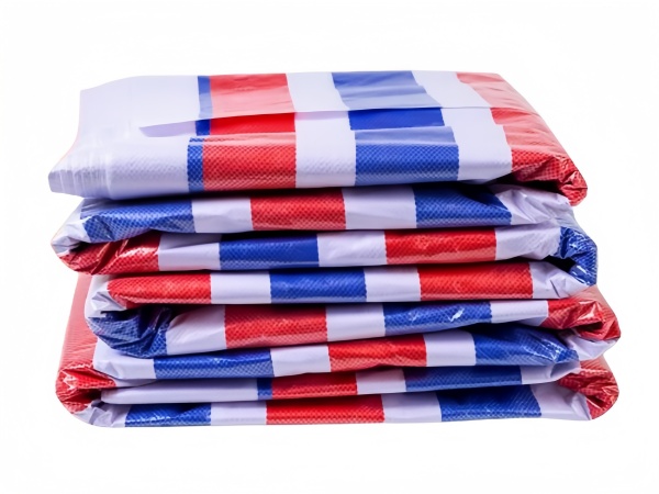 彩条布抗老化,户外防雨货车货物防护应用