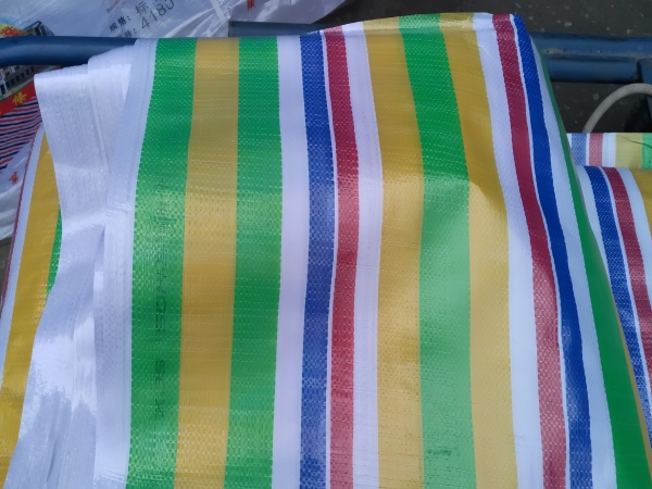 车辆篷布彩条布抗老化,小型货车后斗防护