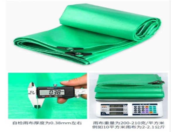 户外防雨篷布怎么固定？3种绑扎方法图解