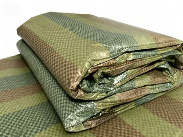 聚丙烯单膜彩条布